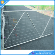 hot dipped galvanized heavy duty livestock fence panel farm fence gate for cattle